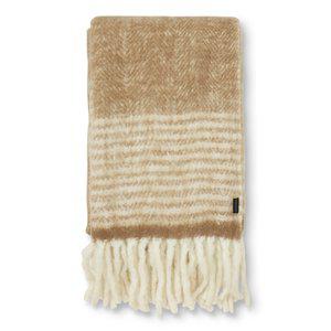  Almond mohair Pläd