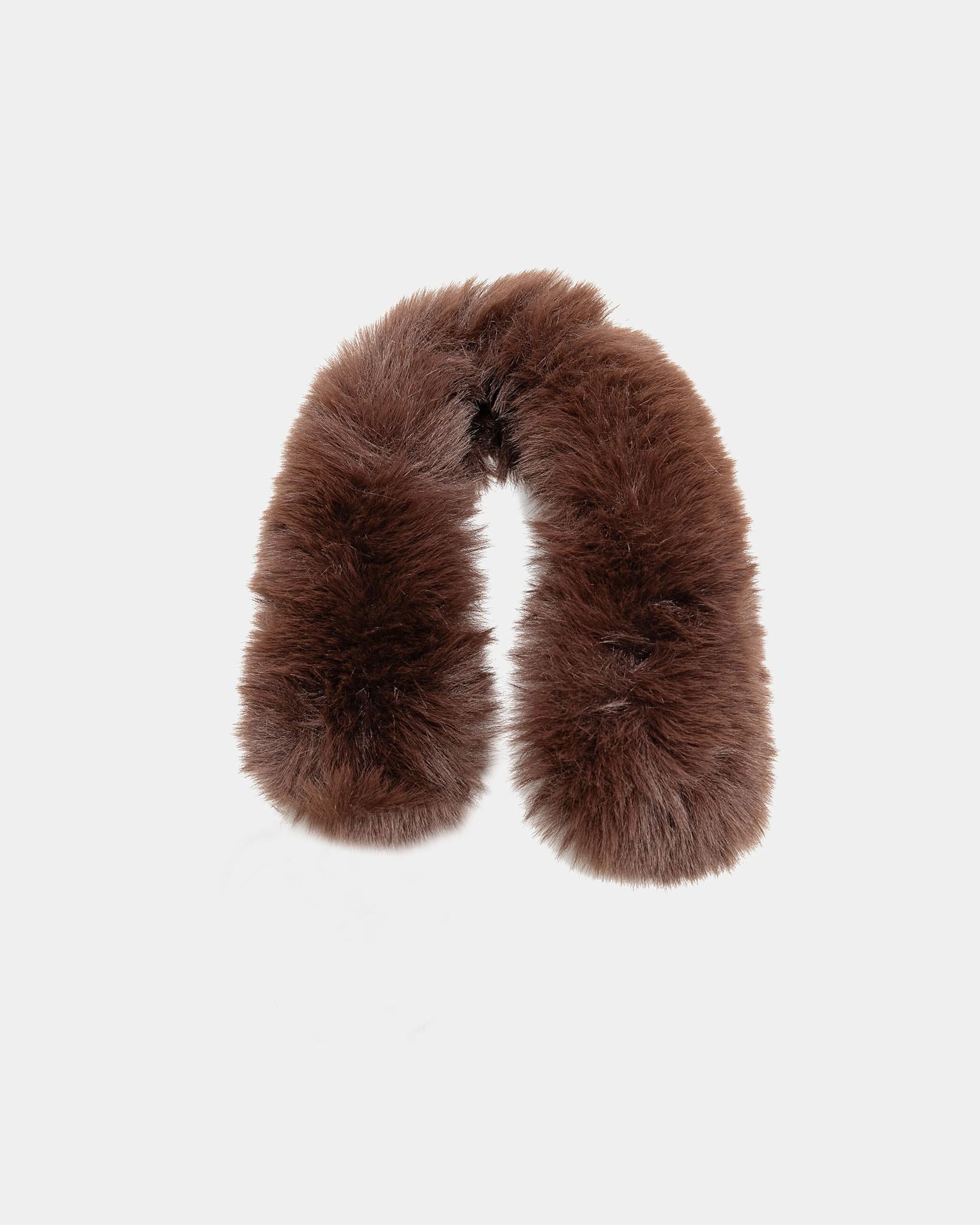 Anais Neck Scarf Brown
