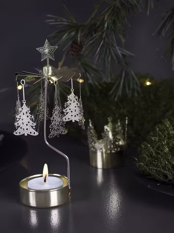 ÄNGLASPEL CHRISTMAS TREE, Guld