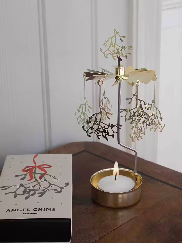 ÄNGLASPEL MISTELTOE, Guld