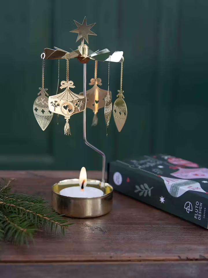 ÄNGLASPEL ORNAMENTS, Guld