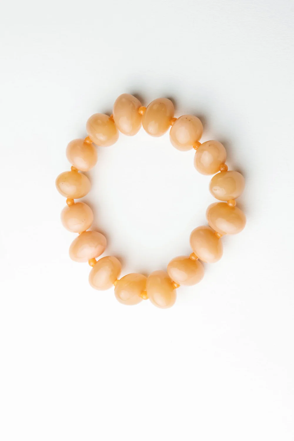 Arta Bead Bracelet, Powder