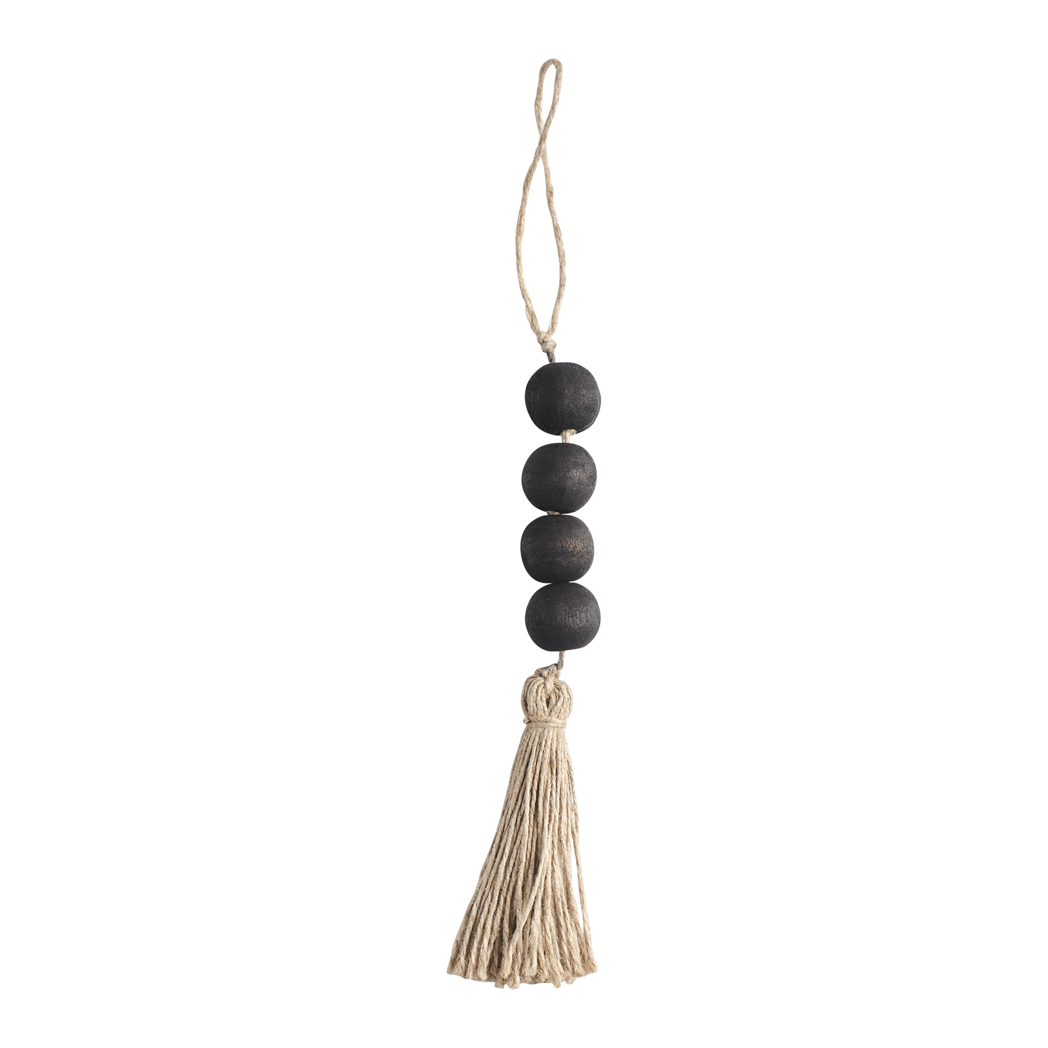ATHENA Dekoration Svart/natur
