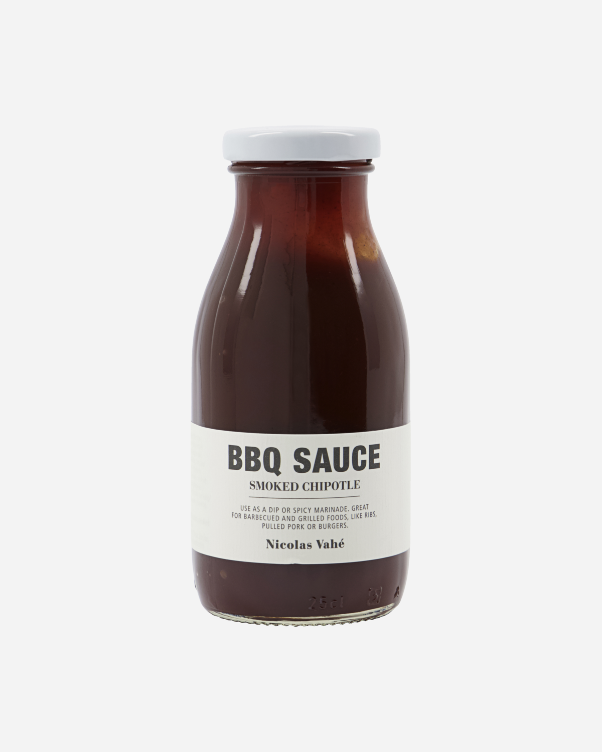 BBQ sauce, Smoked chipotle, 25 cl