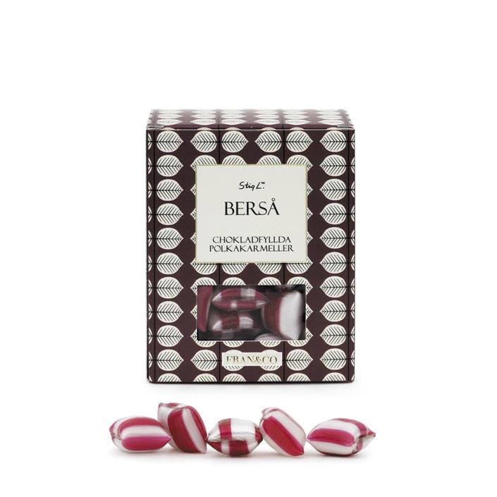 Berså jul-Chokladfylld Polkakaramell 100g