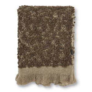  Boucle mohair Pläd