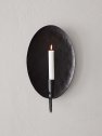 Boule Väggljusstake med Bakplatta - 40x23 CM