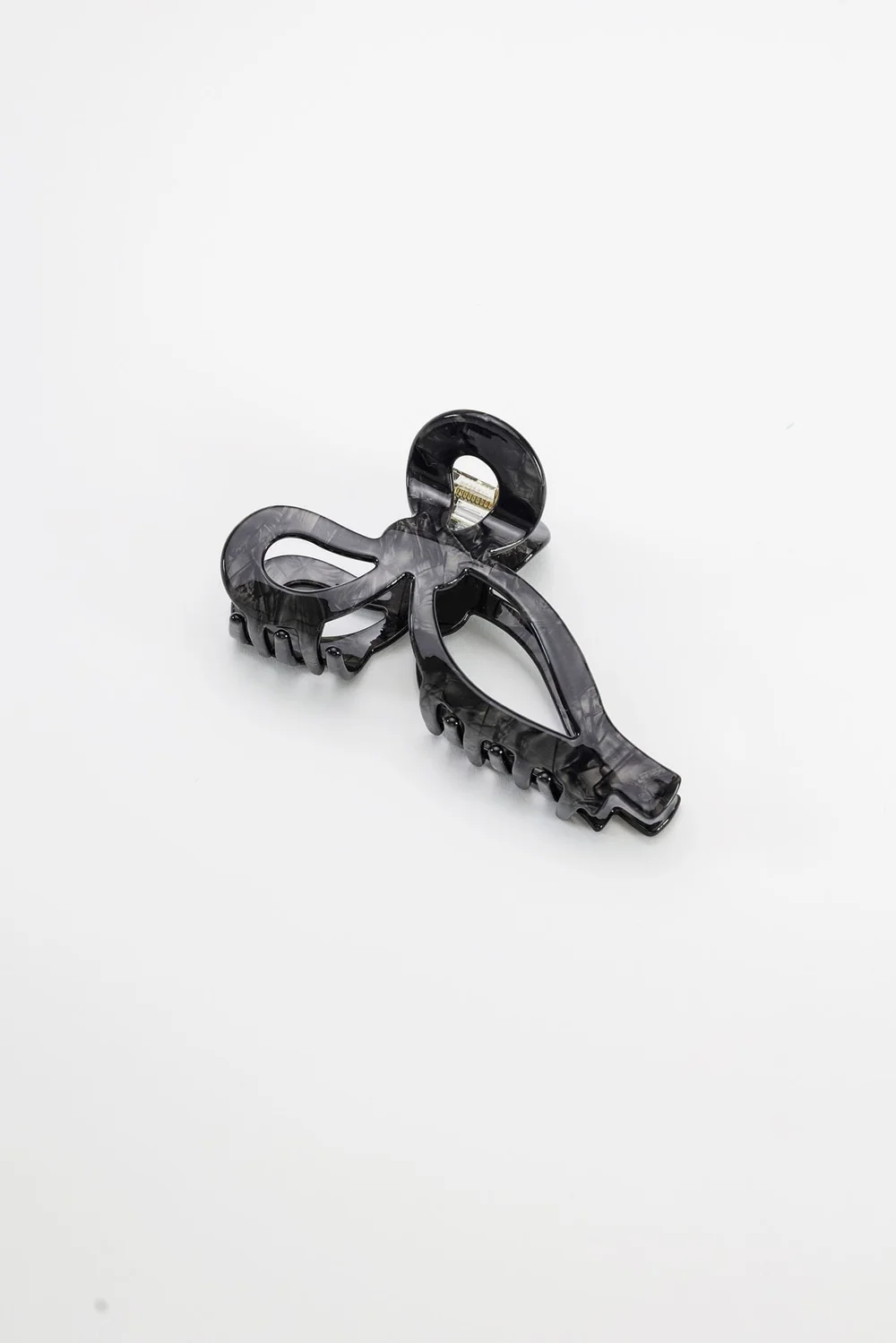 Bow Hair Clip, Black