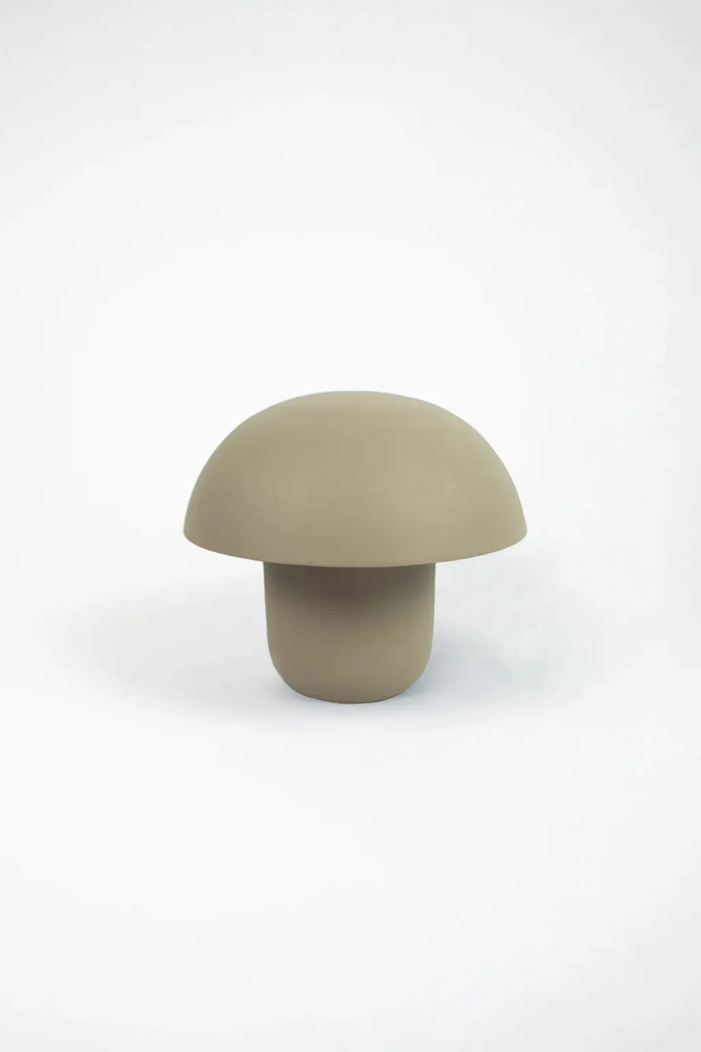 Carl-Johan bordslampa matt taupe mini