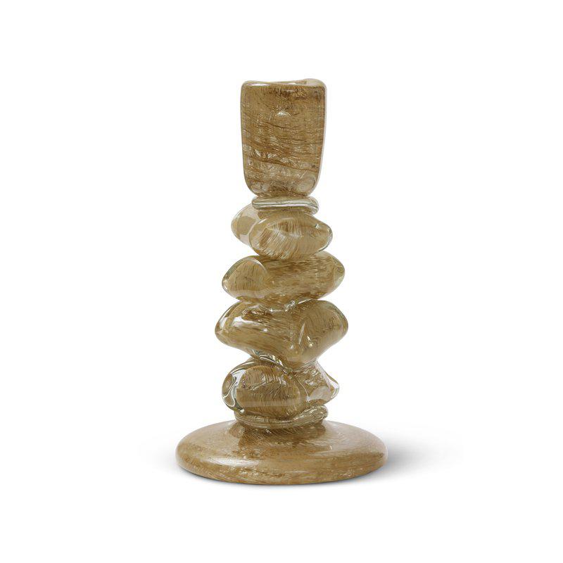 Carmella beige M Ljusstake