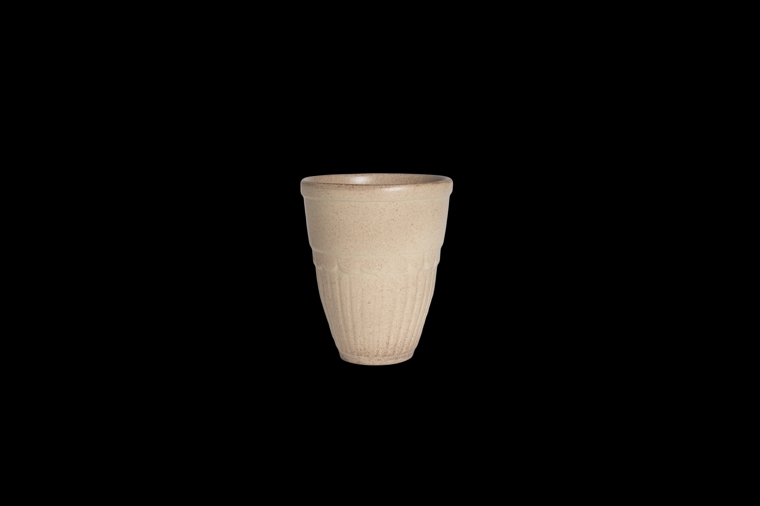 CORETTO cup 25cl/ matt beige