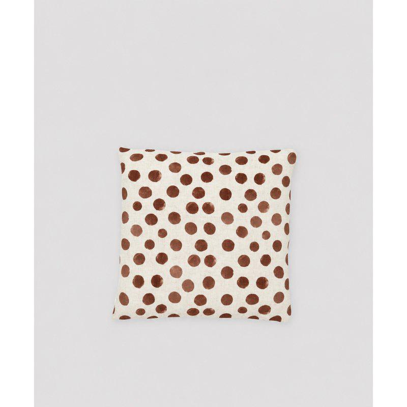 Cruella Dot Kuddfodral ljusbrun/offwhite