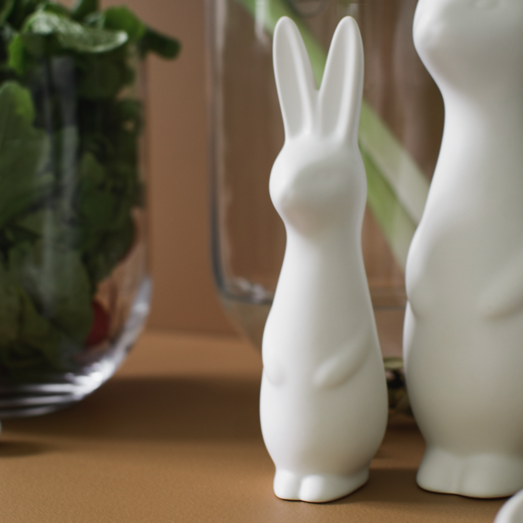Swedish rabbit liten, vit