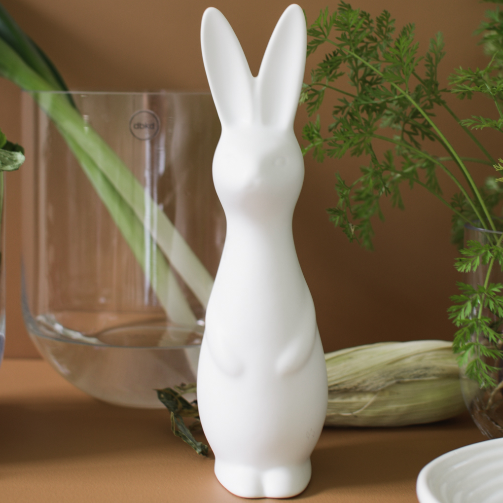 Swedish rabbit stor, vit