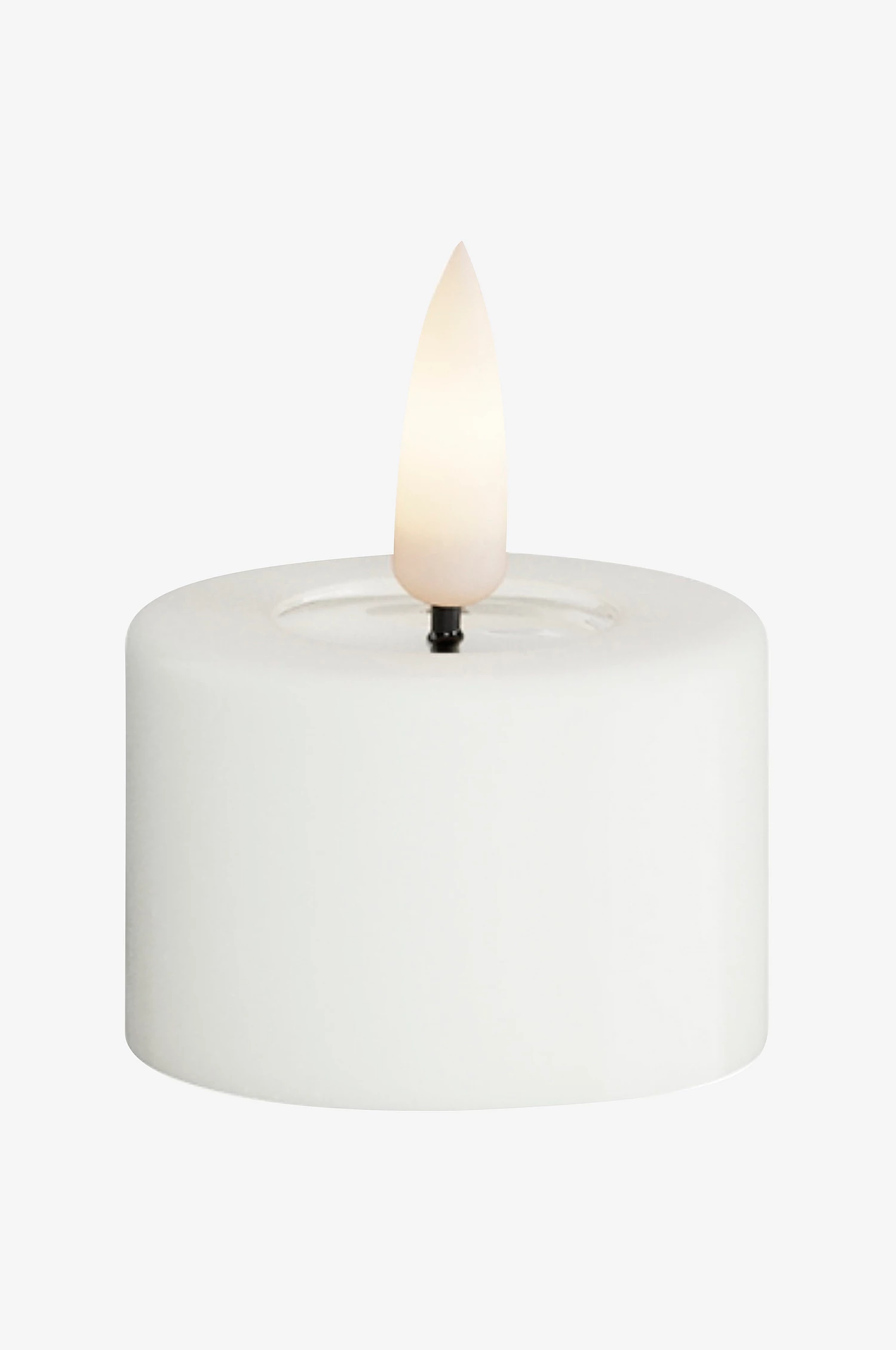 LED värmeljus Höga 2 st. - Deluxe Homeart