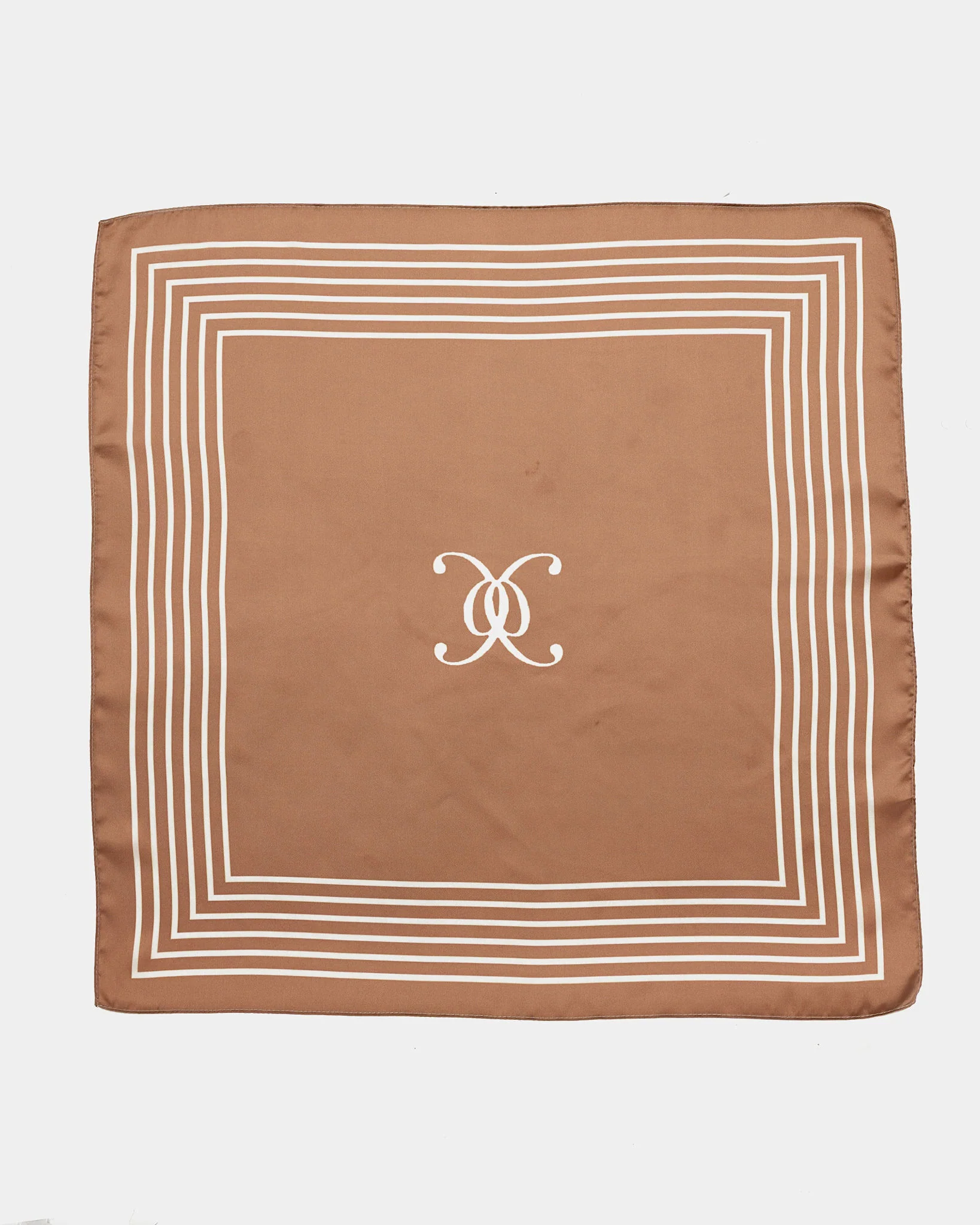 Elle Silk Scarf Kamel