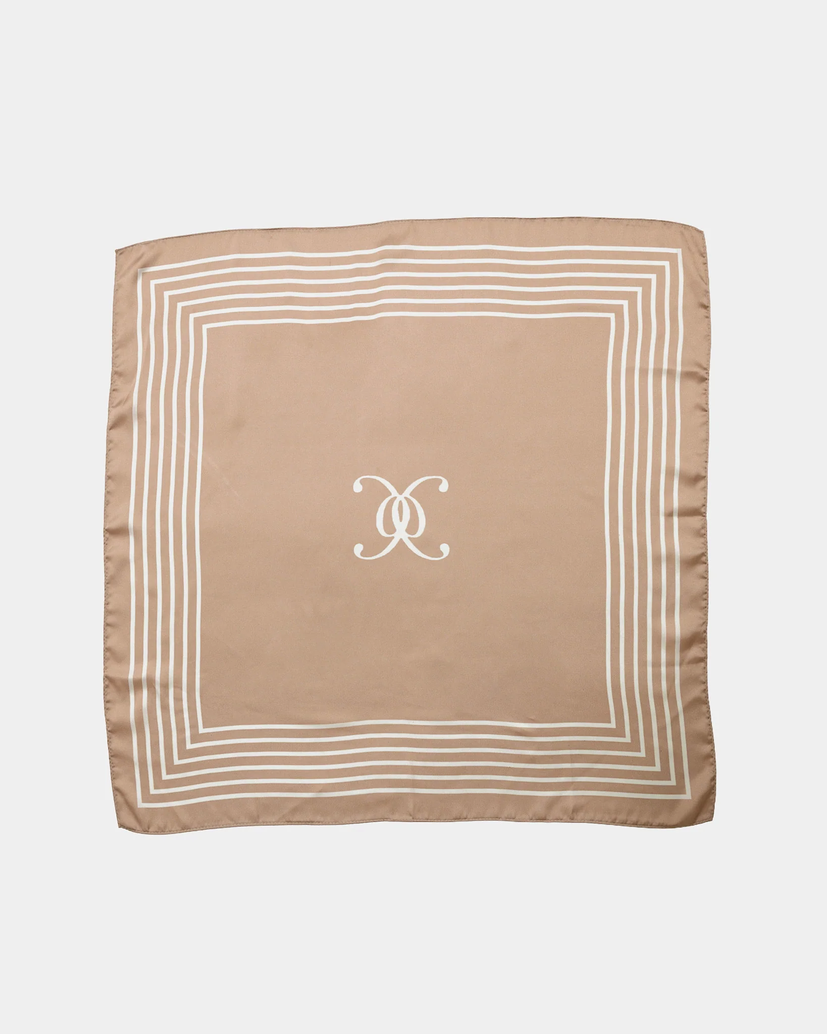 Elle Silk Scarf Pearl Beige