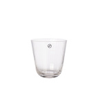 ERNST Dricksglas d8,4 h8,5 cm räfflat