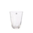 ERNST Dricksglas d8,4 h10,5 cm räfflat