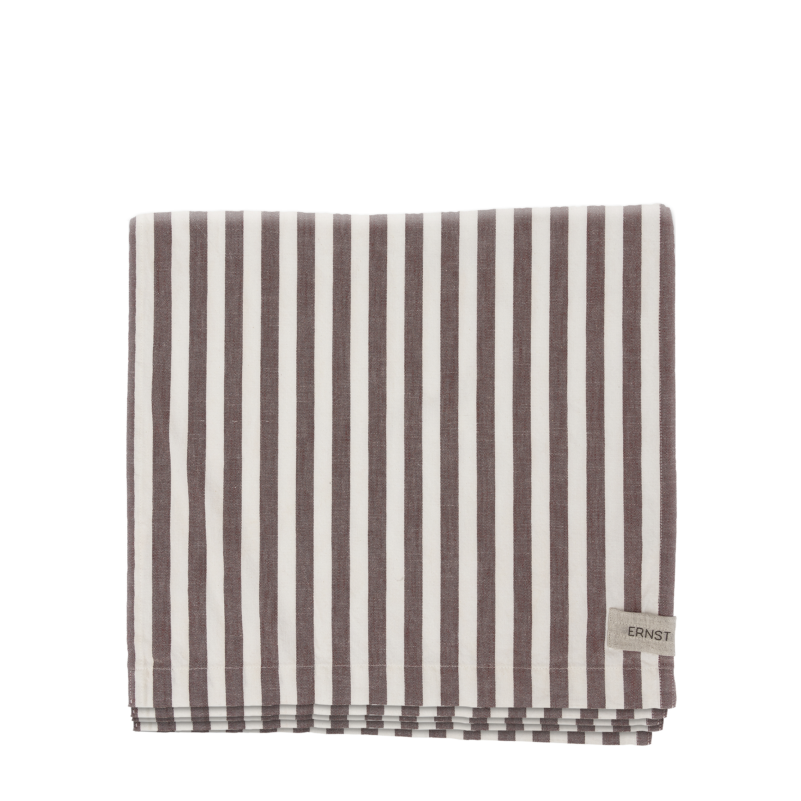 ERNST Duk 145x300 randig röd/vit