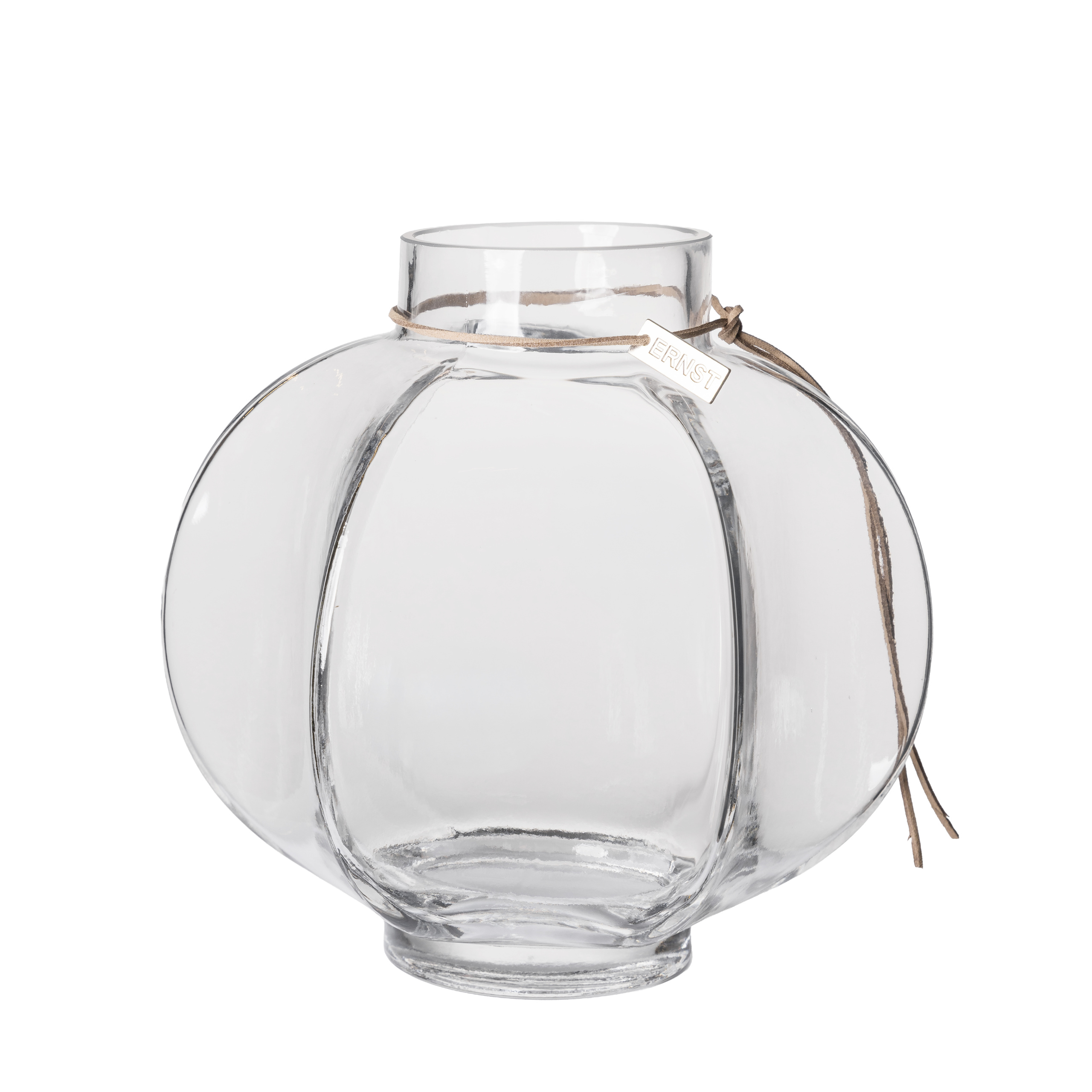 ERNST Glasvas d20 h19,5 cm (sömvas)