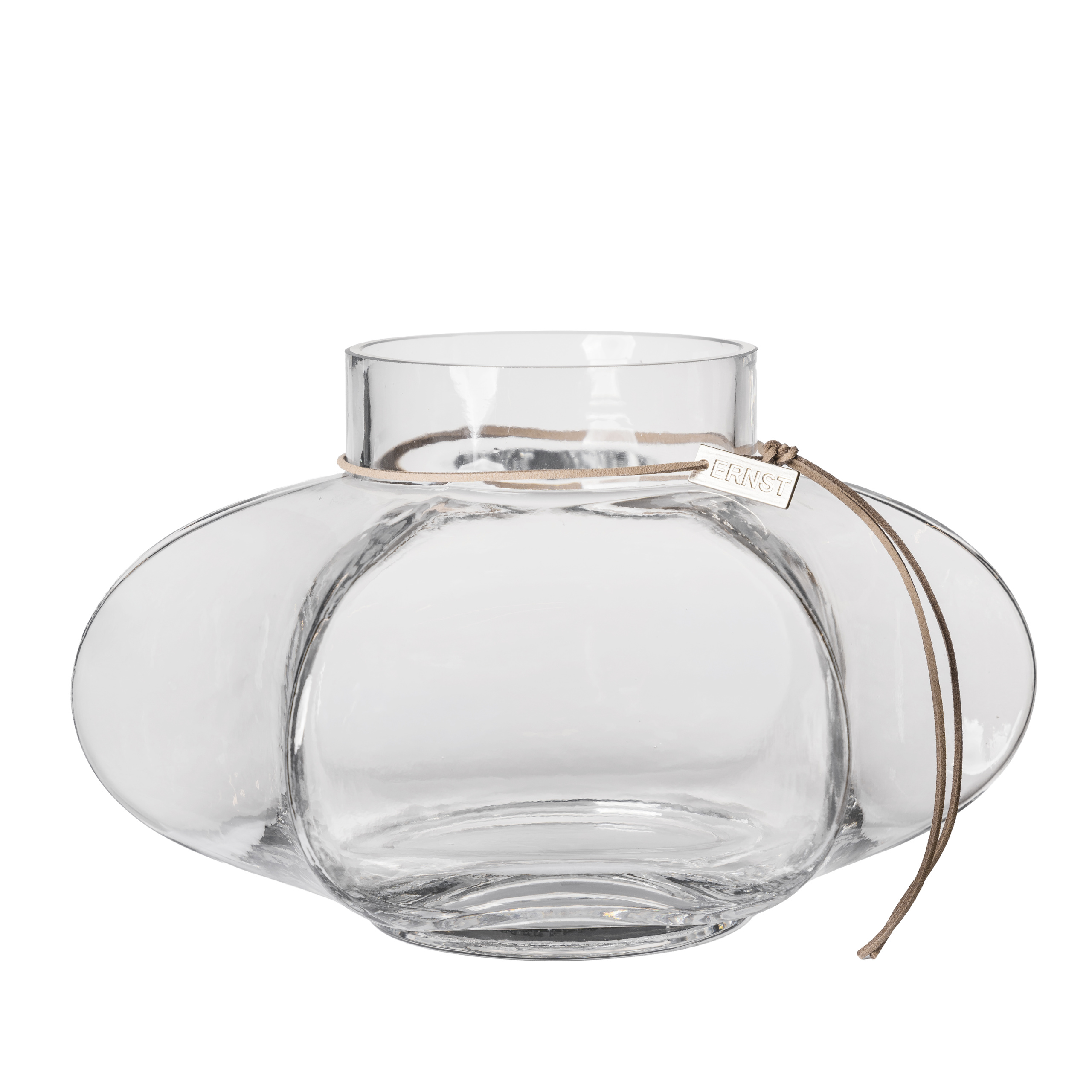 ERNST Glasvas d25 h15 cm