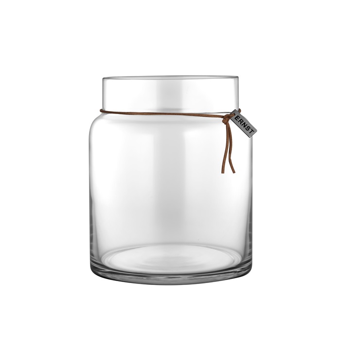 ERNST Glasvas, rak, d15 h18