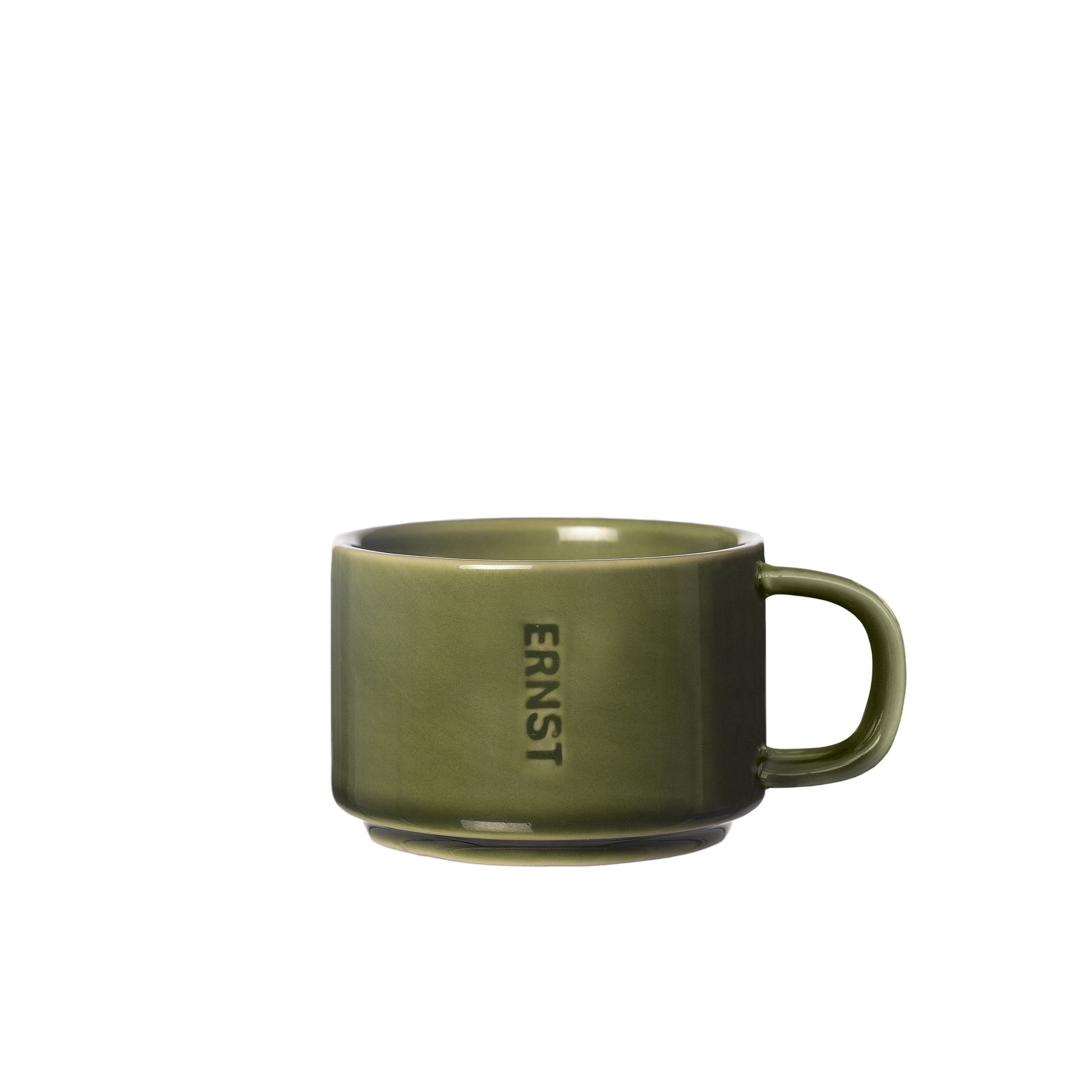 ERNST Glöggmugg d7,5 h5 cm grön