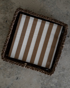 ERNST korg 20x20x6,5 Mörkbrun