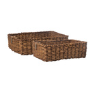 ERNST Korg 25,5x16x8 Mörkbrun