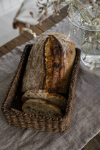 ERNST Korg 28x19,5x8 Mörkbrun