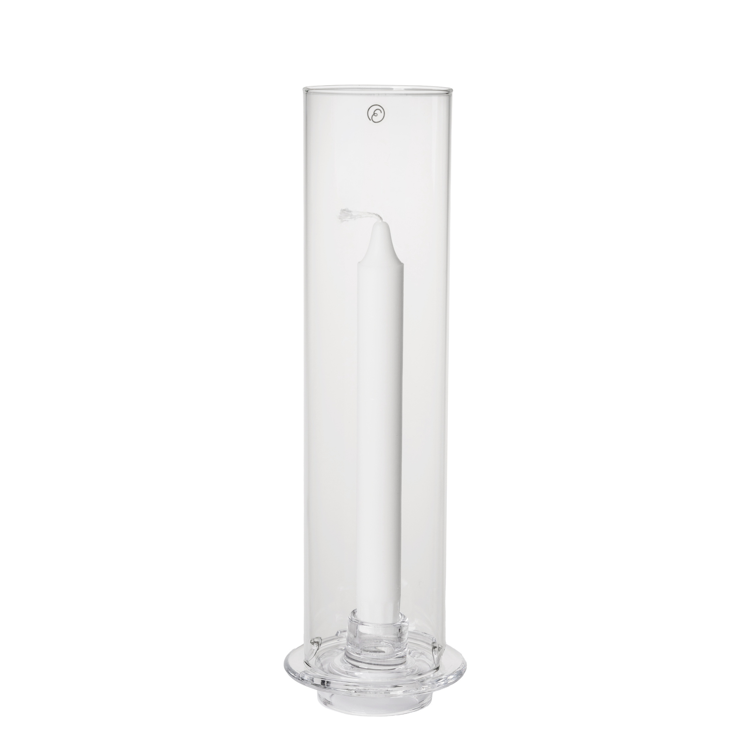 ERNST Ljuslykta för kronljus d9 h27,5 glas