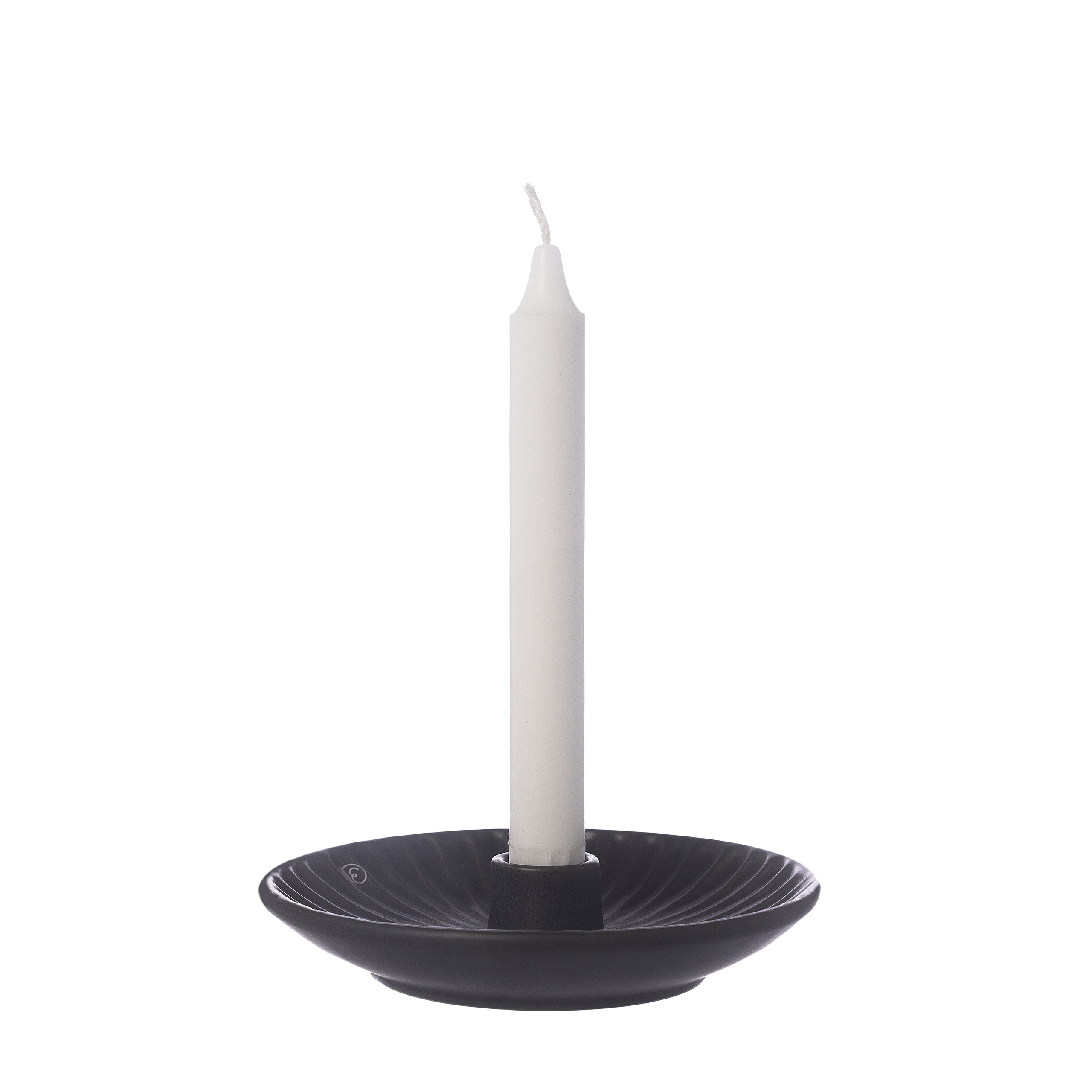 ERNST Ljusstake d16 h3,5 svart