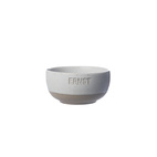 ERNST Skål d8 h4 cm vit/natur botten