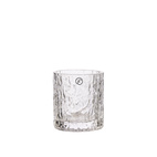 ERNST Vas/ljuslykta d6 h 6,5 mönstrat glas