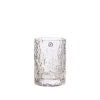 ERNST Vas/Ljuslykta d6 h 8,5 mönstrat glas
