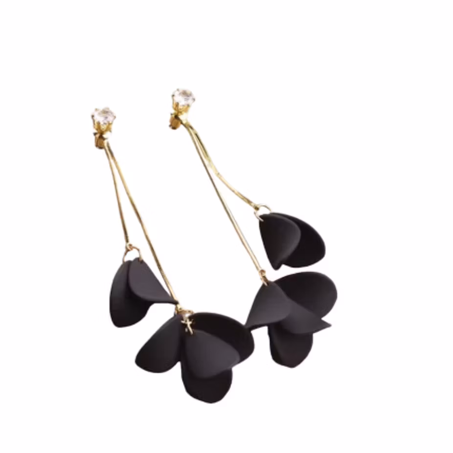 Örhängen Day Dream Pearl, Black