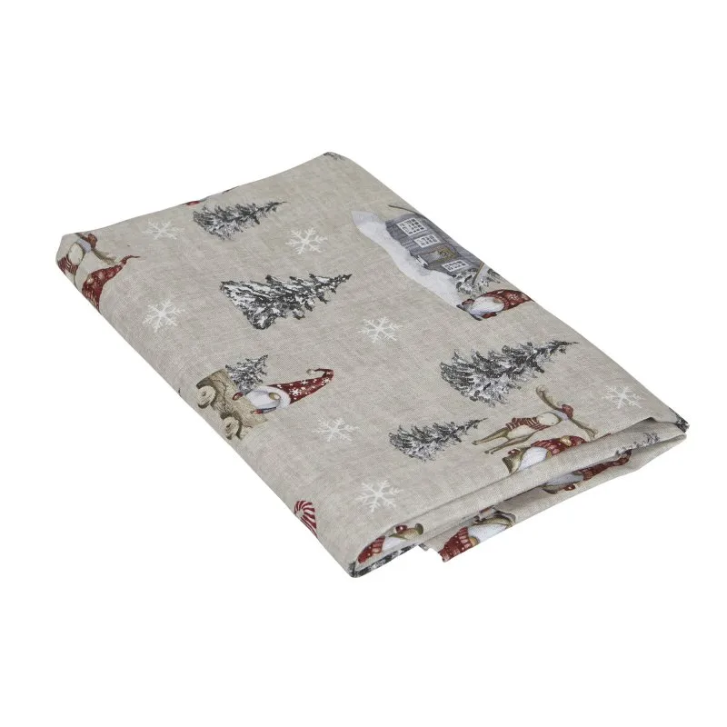 Harald Duk Beige/Röd