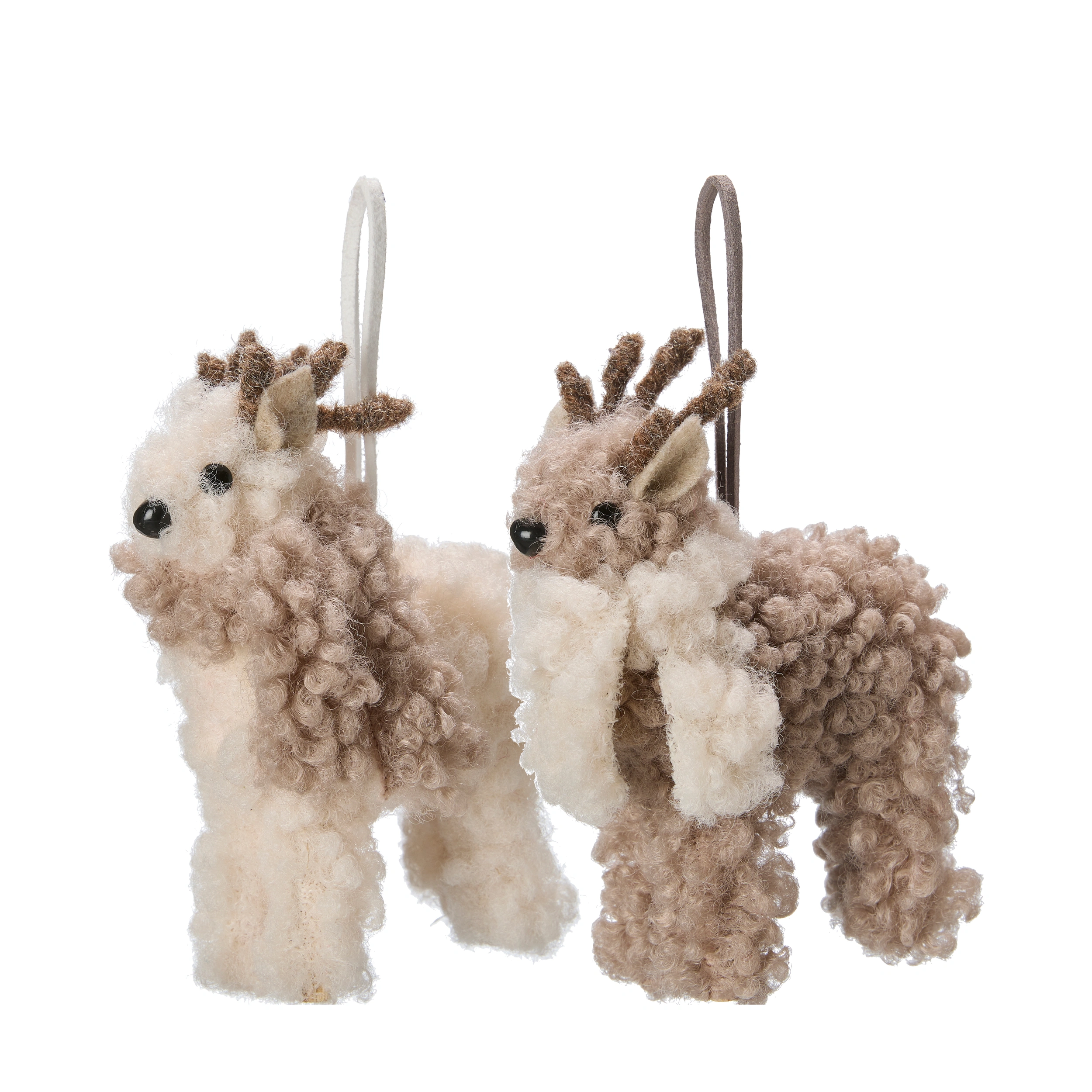 HJORT Hänge 2-set, Beige/Offwhite
