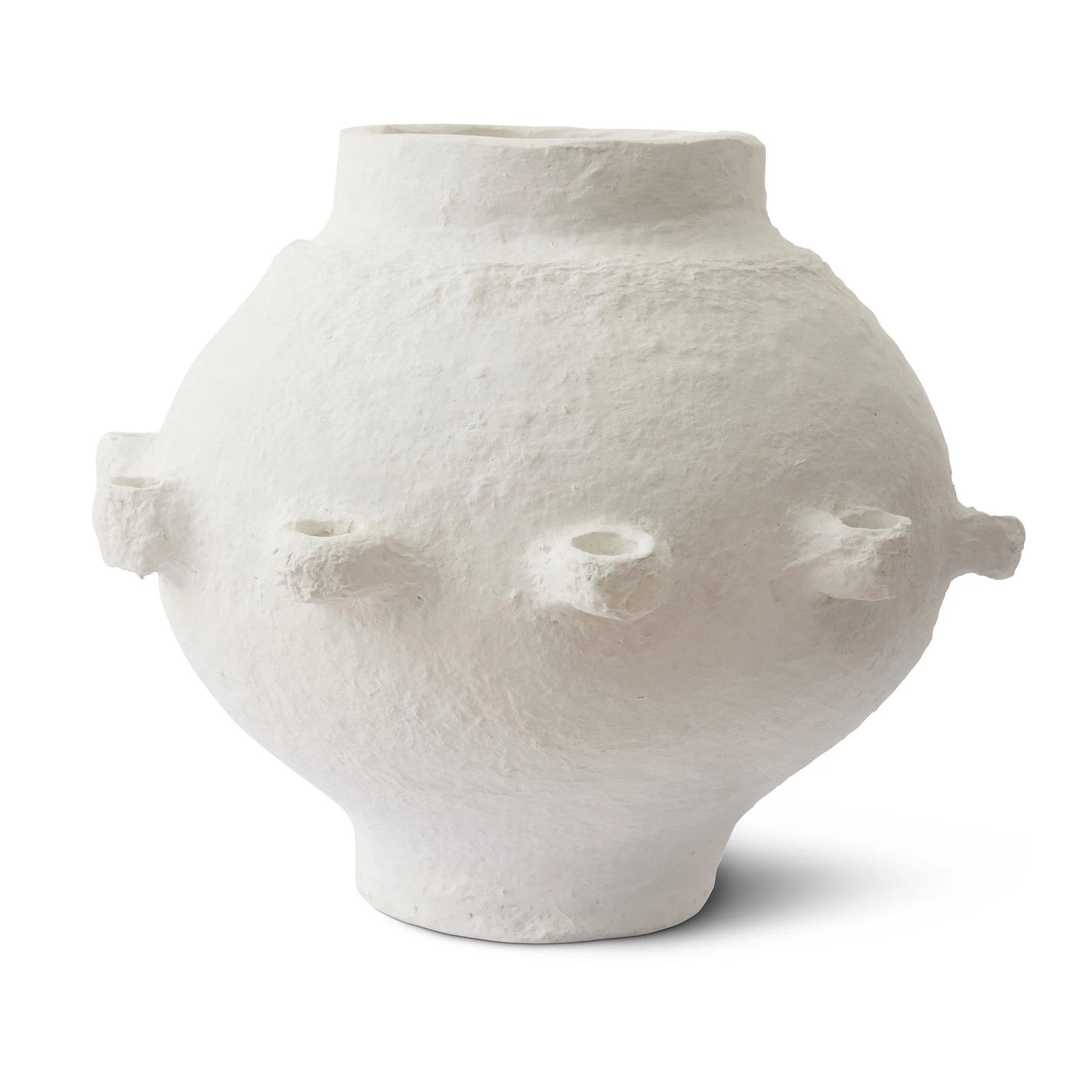 Juniper papier maché-kruka/vas