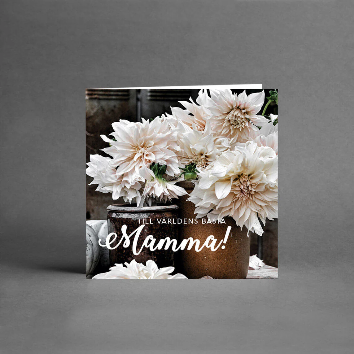 Gratulationskort Litet - Till världens bästa mamma!