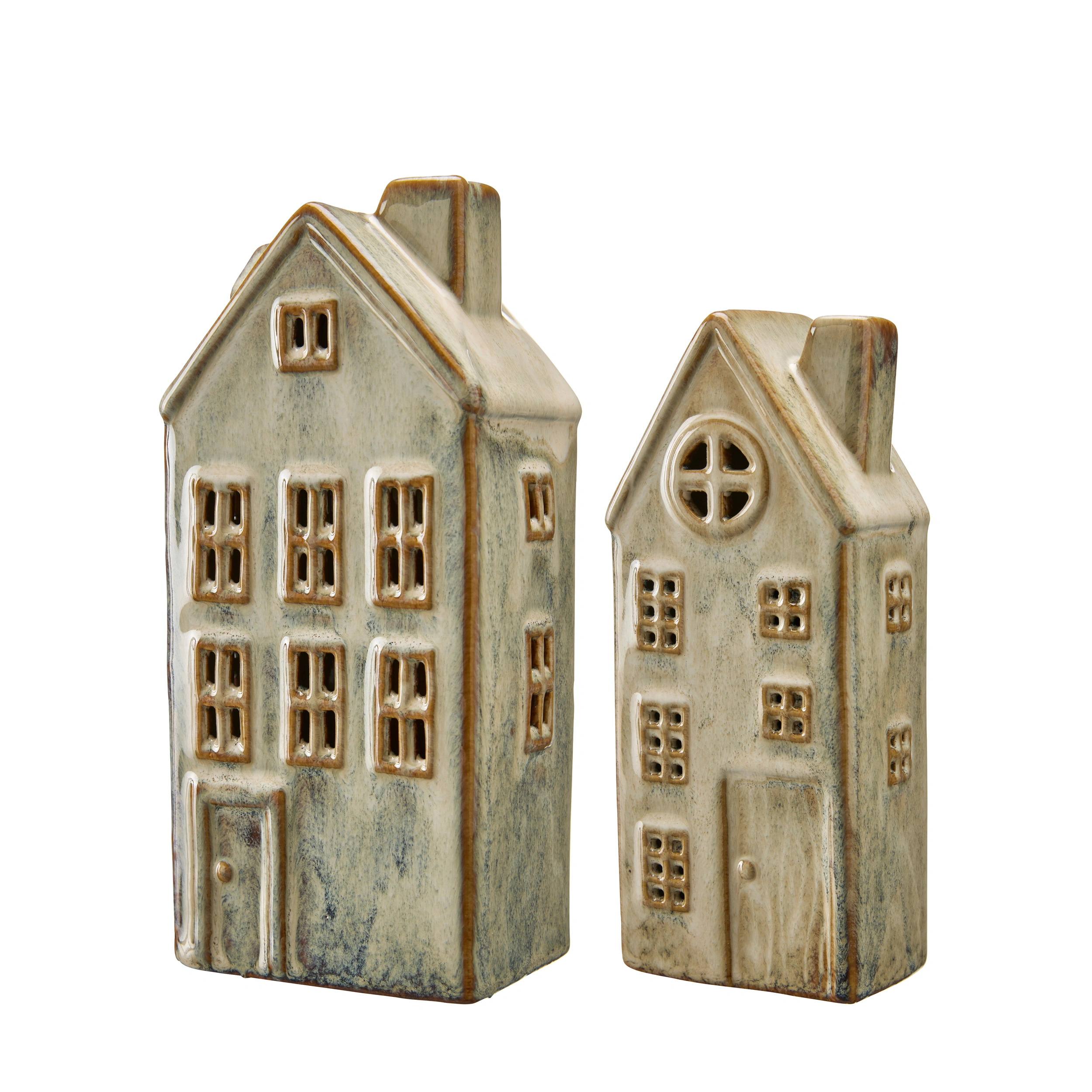 LED Hus 2/S, Offwhitemelerad