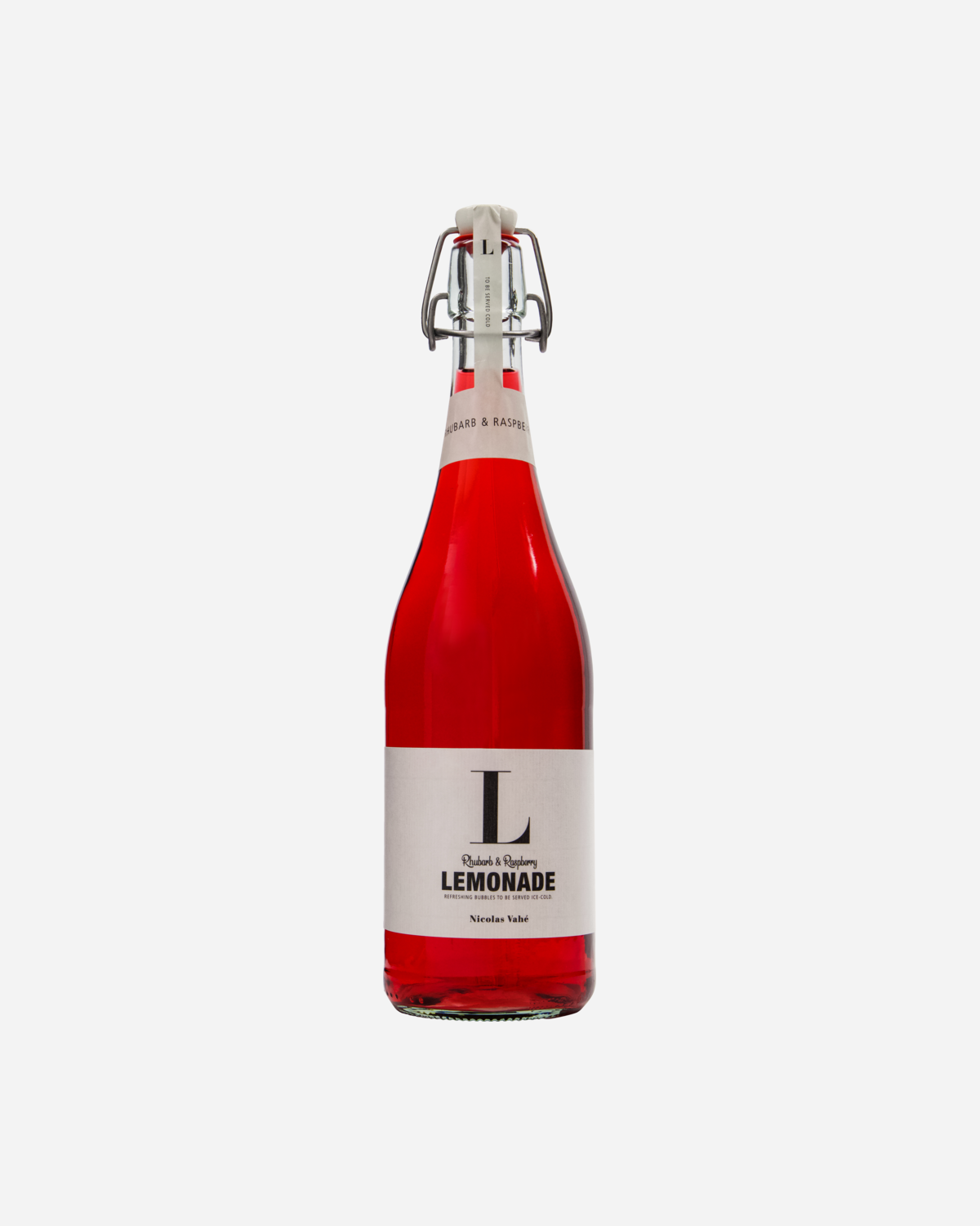 Lemonade, Raspberry & rhubarb, 75 cl