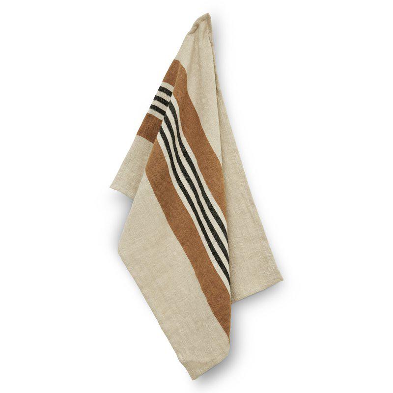 Linna beige Kökshandduk