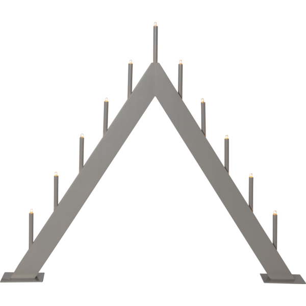 Ljusstake Buzz 59cm, Beige