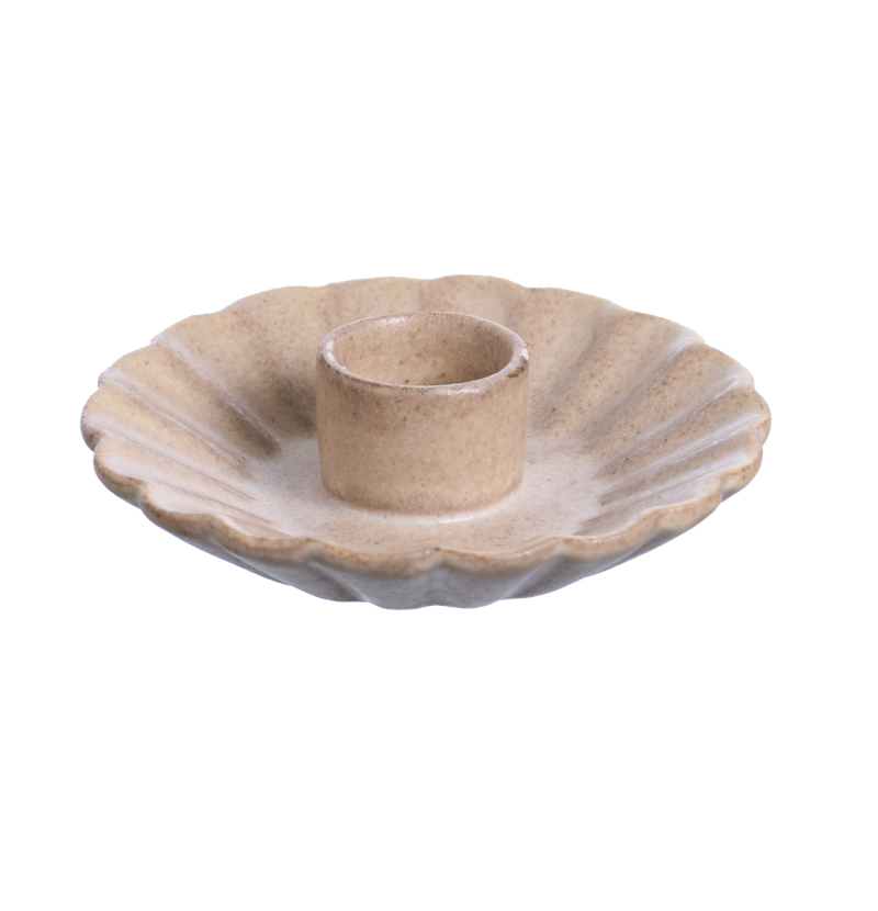 LUX Candle Holder Beige