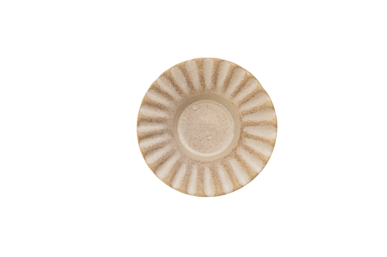 LUX Tea Light Holder Beige