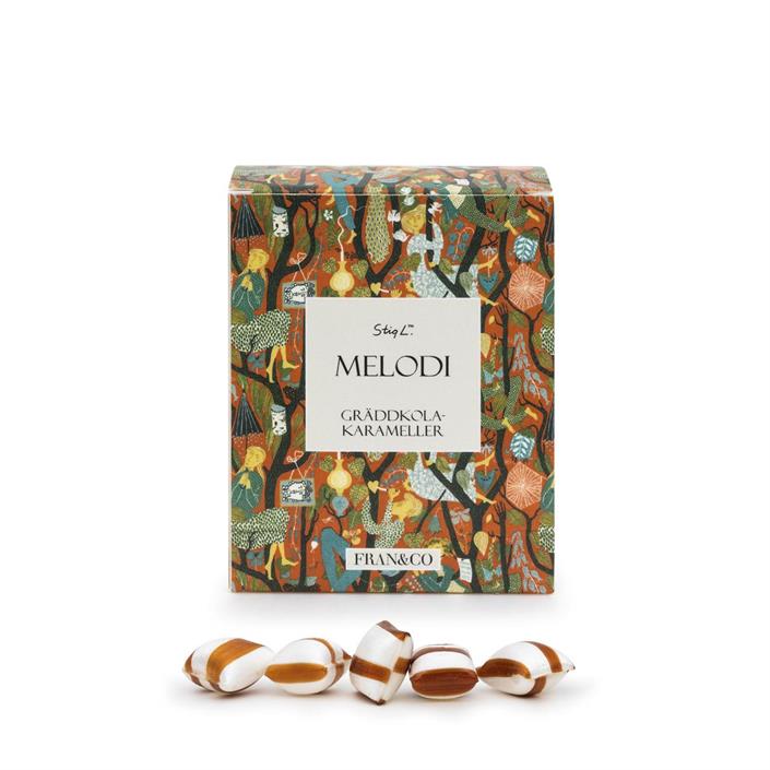 Melodi-Gräddkolakarameller 100g