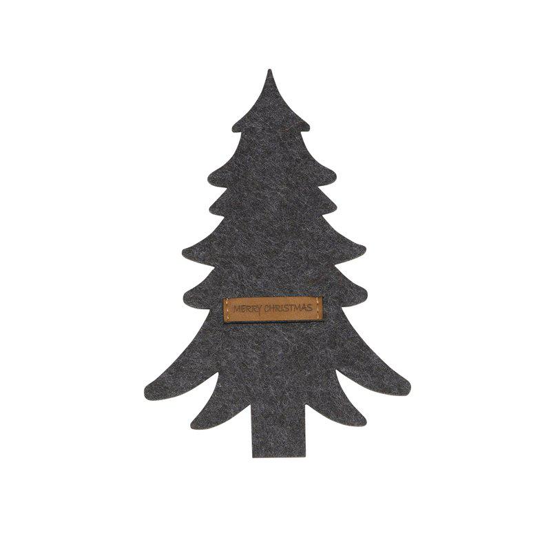 MERRY GRÅ Bestickhållare 4-p