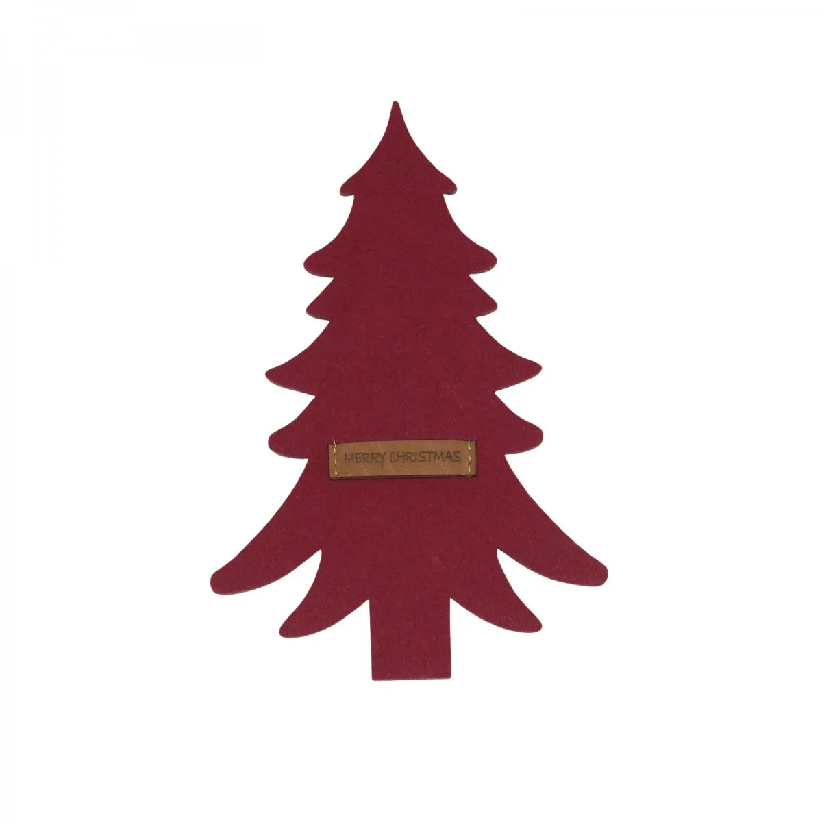 MERRY RÖD  Bestickhållare 4-p